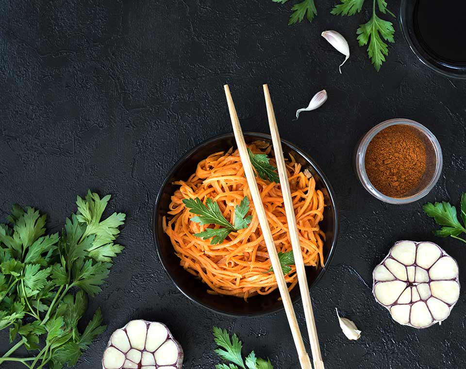Restaurant’s culinary portfolio showcasing gourmet creations