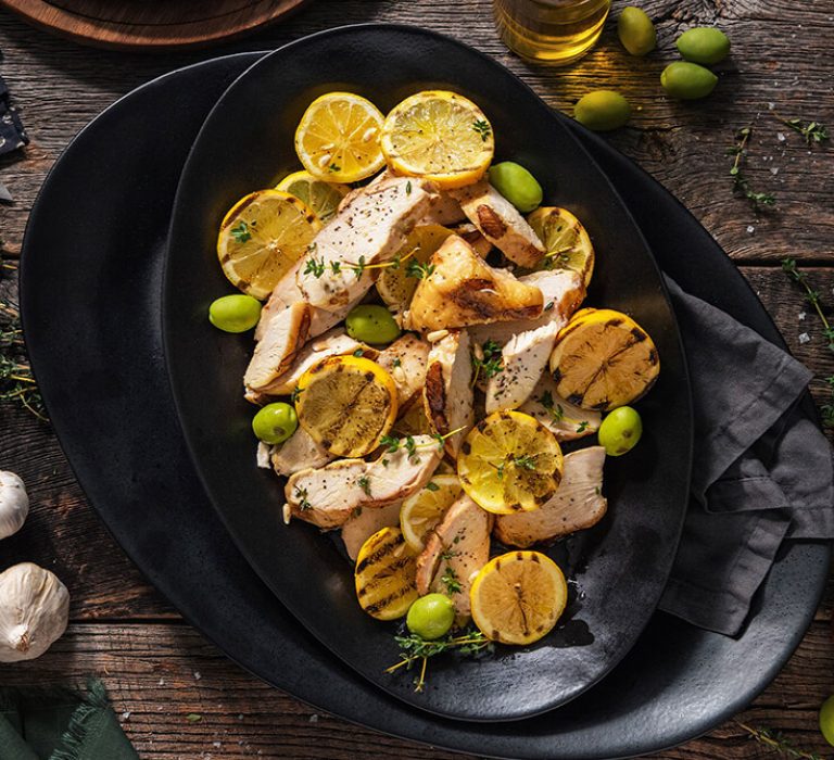 Restaurant’s culinary portfolio showcasing gourmet creations