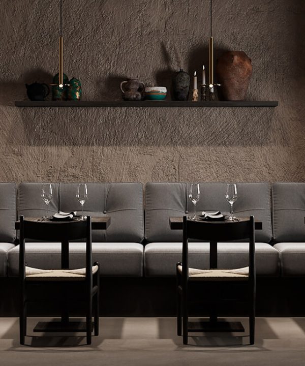 Restaurant’s culinary portfolio showcasing gourmet creations