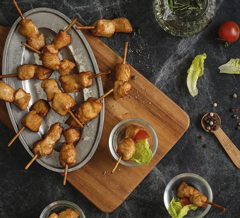 Restaurant’s culinary portfolio showcasing gourmet creations