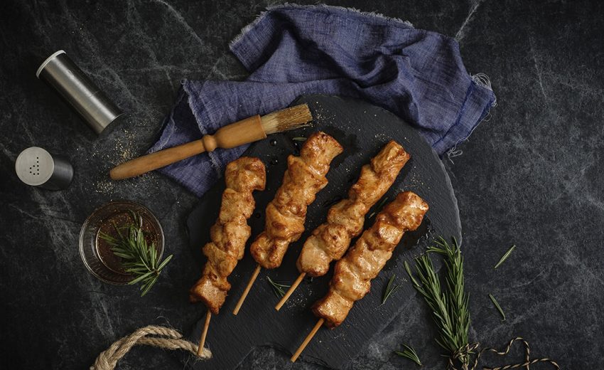 Restaurant’s culinary portfolio showcasing gourmet creations