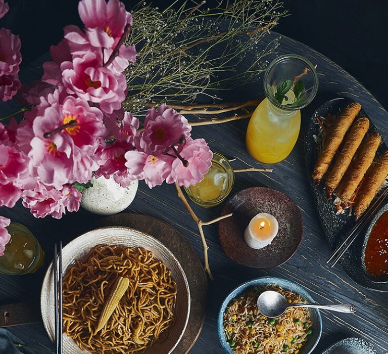 Restaurant’s culinary portfolio showcasing gourmet creations