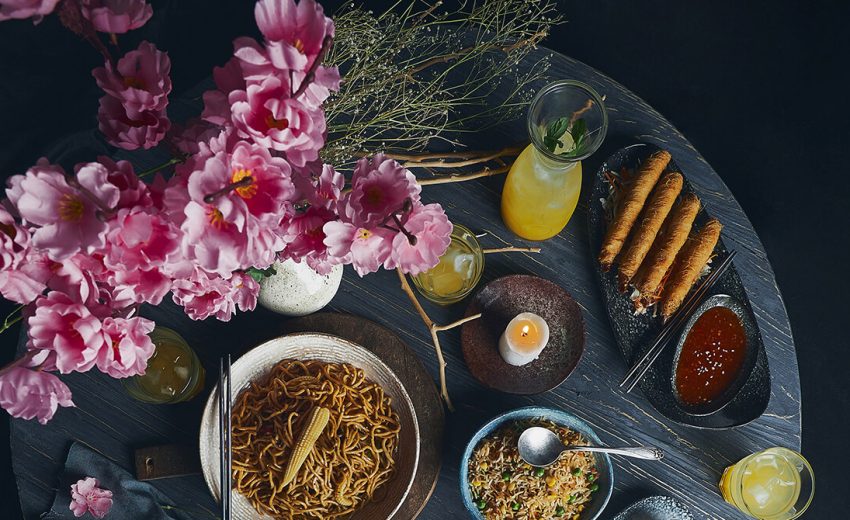 Restaurant’s culinary portfolio showcasing gourmet creations